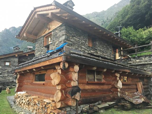 Baita alpina - Casa Moraschini